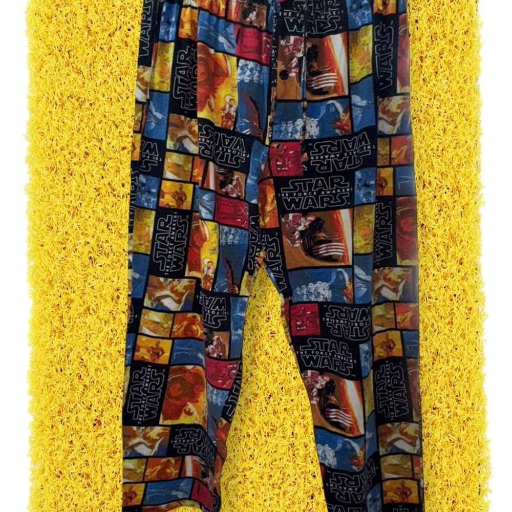 Youth L (No Tags) Star Wars multicoloured pajama bottoms #starwars #pajamas